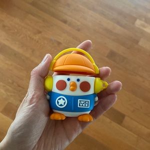 AirPod case, music duck, for AirPod generation 1 and 2, NEW